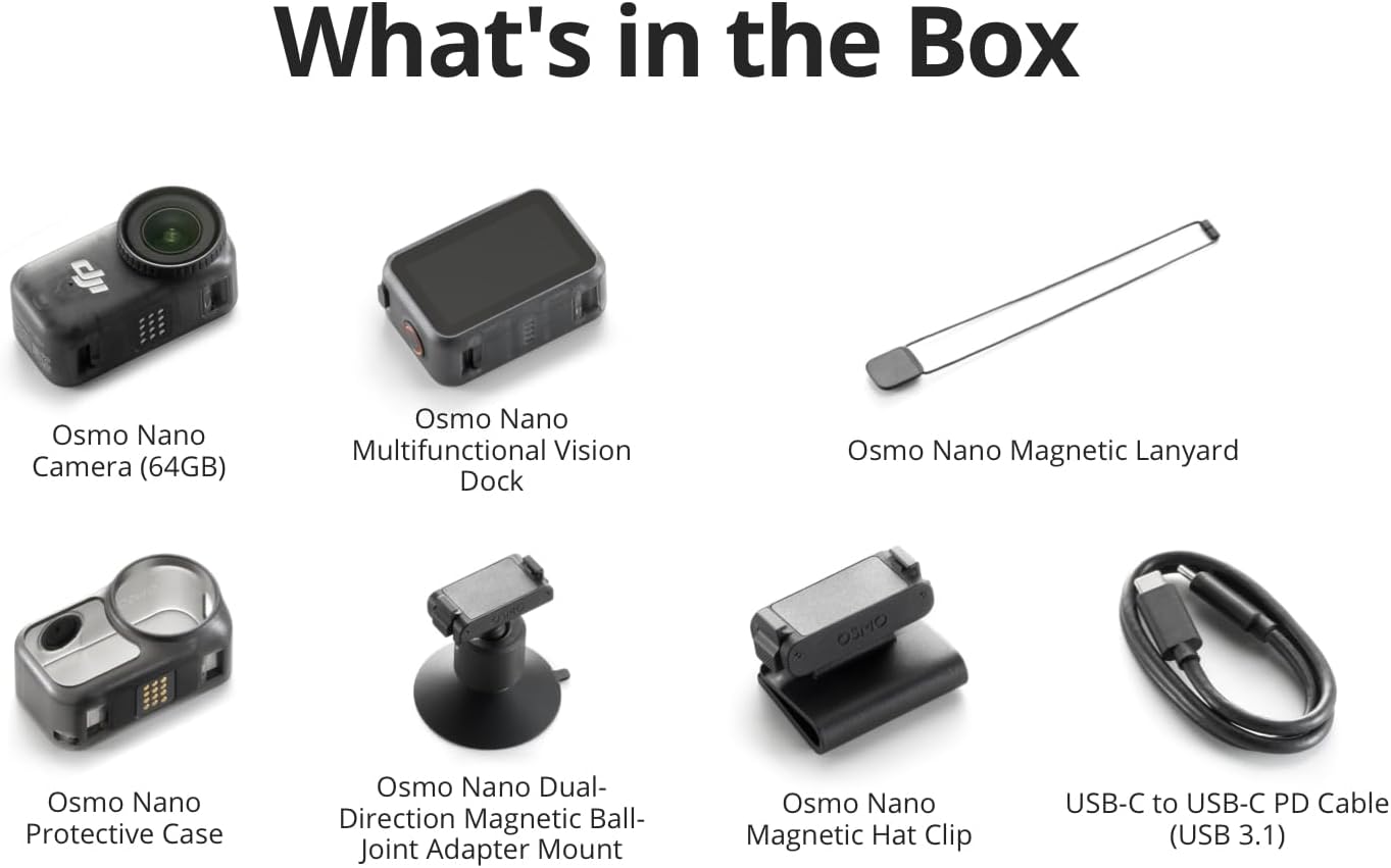 Open Water Syndicate | DJI Osmo Nano Standard Combo 61BdIOA0LYL. AC SL1500