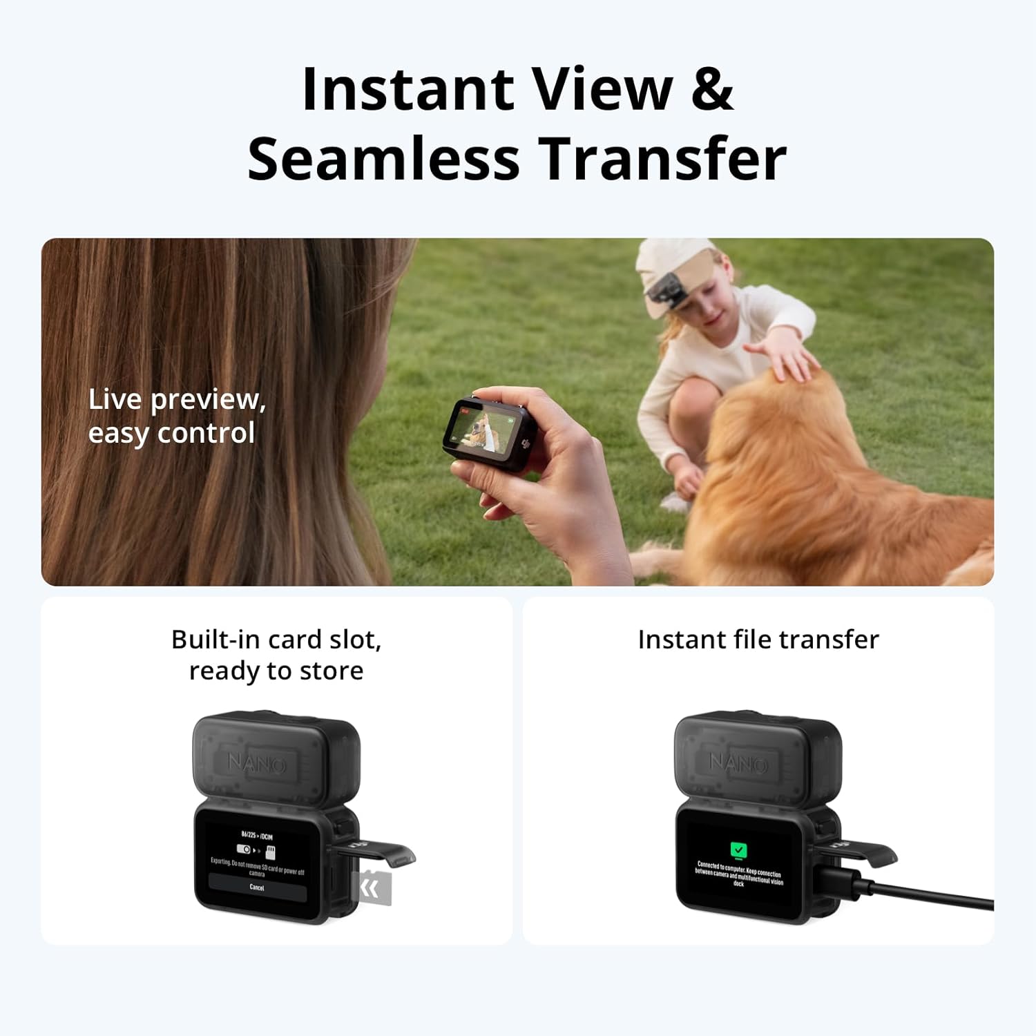 Open Water Syndicate | DJI Osmo Nano Standard Combo 71Jq dAc0L. AC SL1500